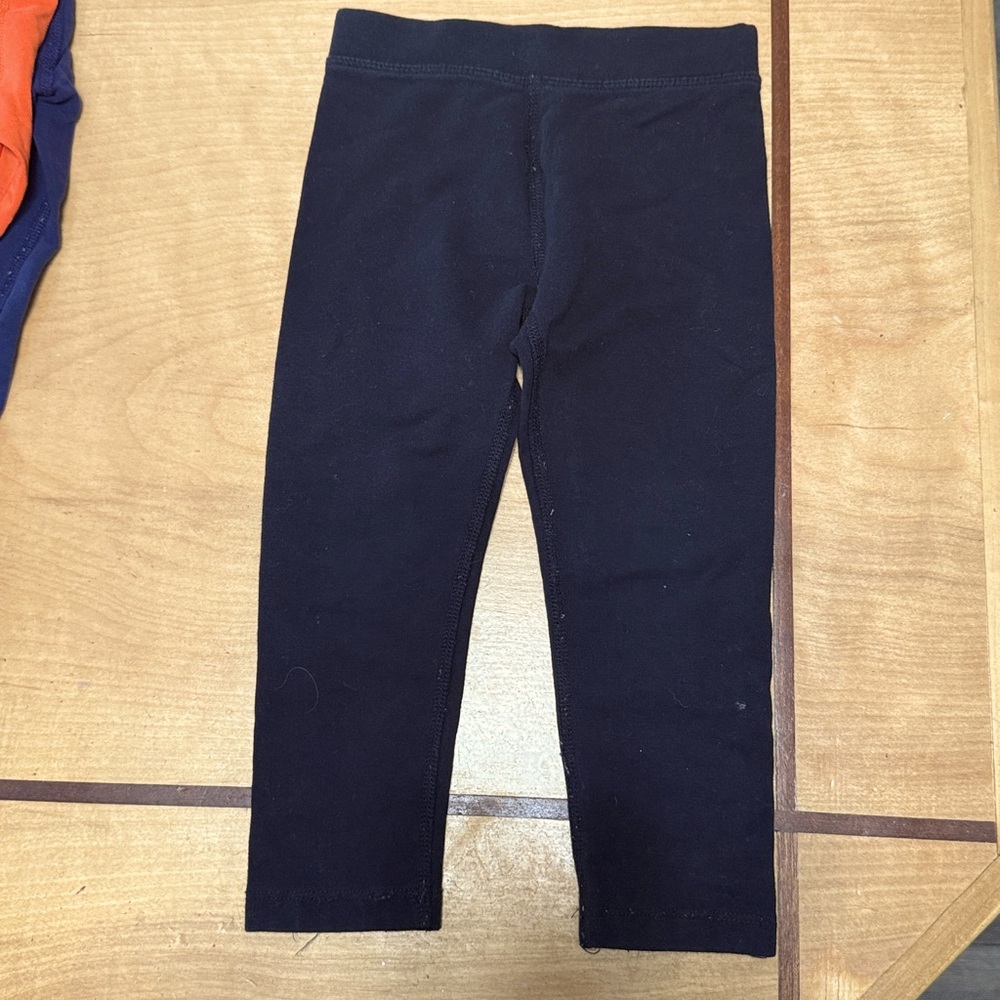 Primary cozy leggings (black - 3T)